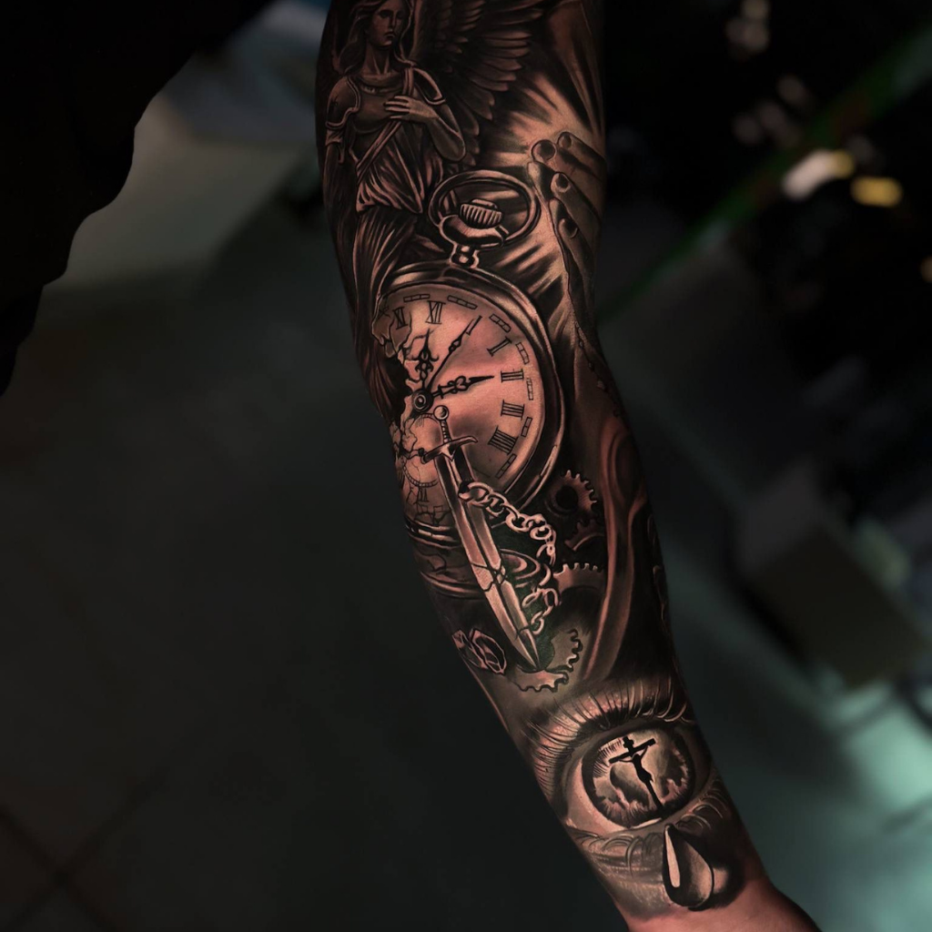 Amsterdam small tattoo