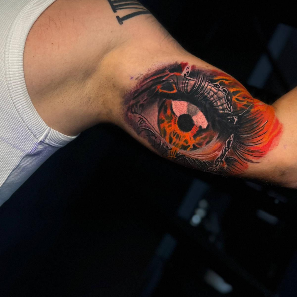 Amsterdam color tattoo