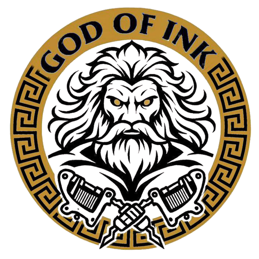 God Of Ink Logo